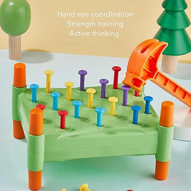 POUNDING HAMMER GAME TOY